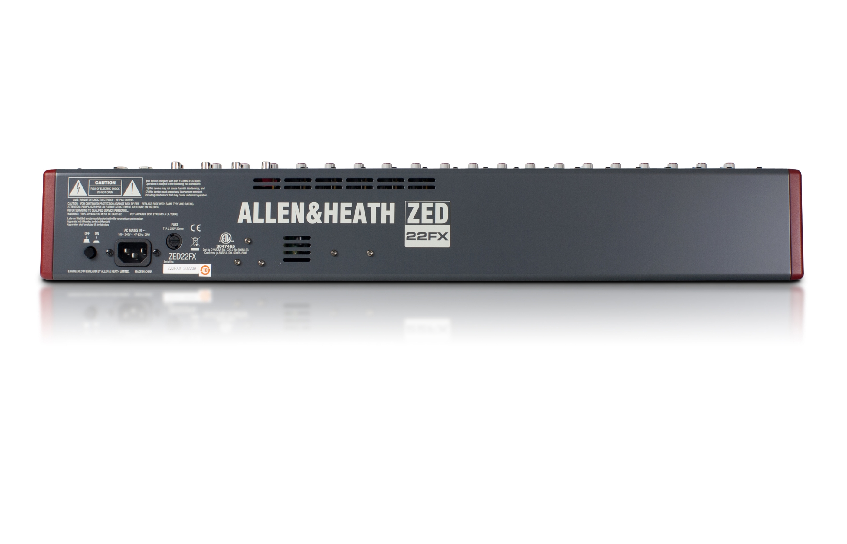 Allen&Heath ZED-22FX