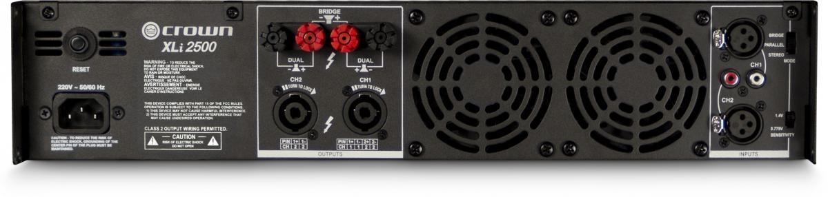 Crown XLi 2500