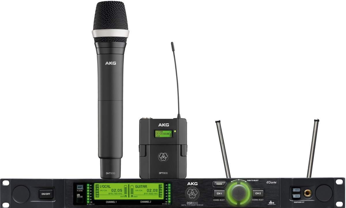 AKG DPT800 - Taschensender
