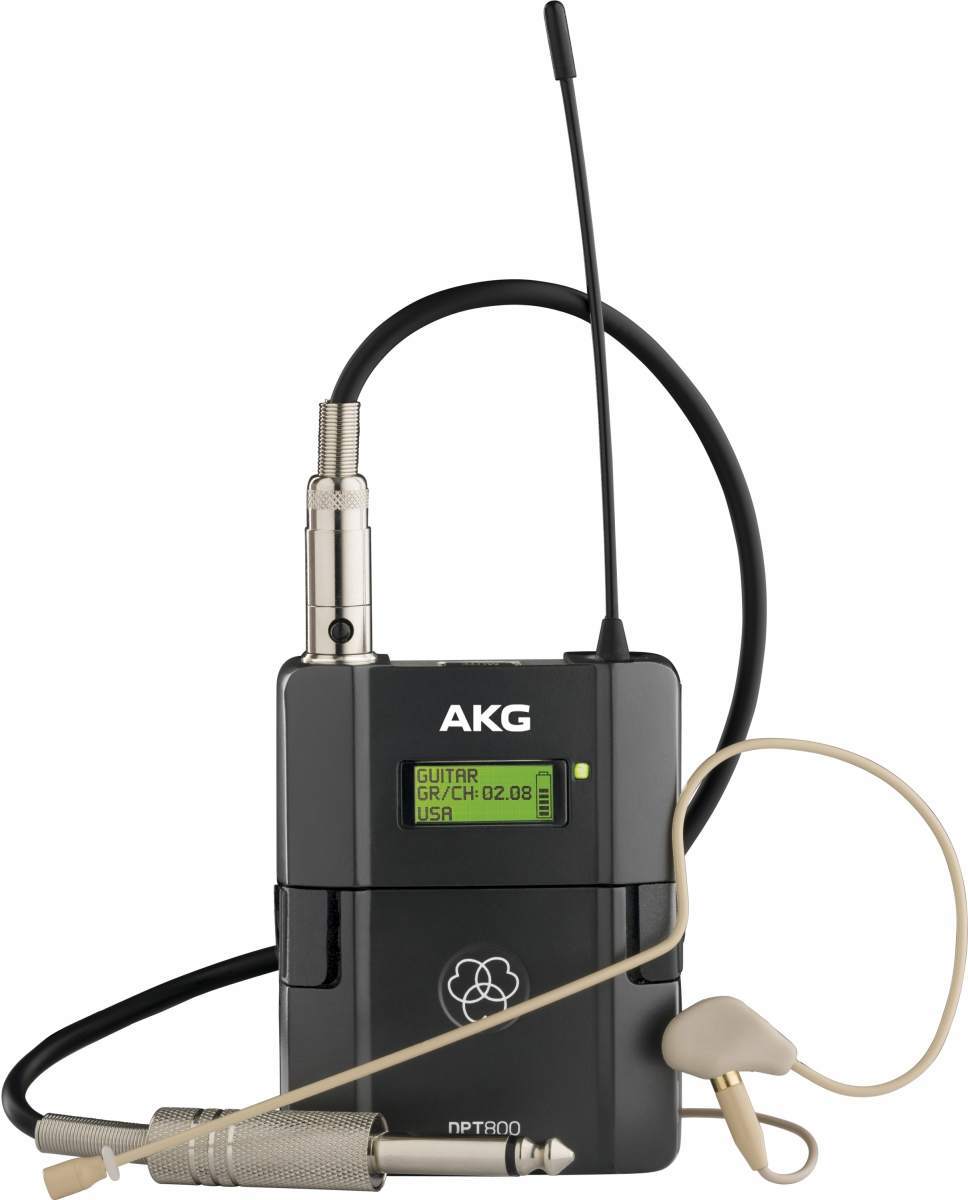 AKG DPT800 - Taschensender