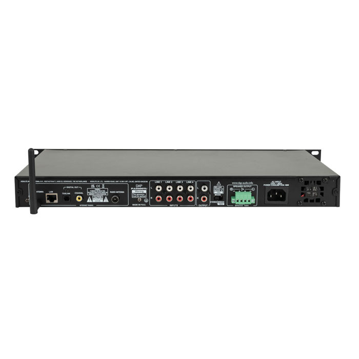 DAP Audio PA-5500TU