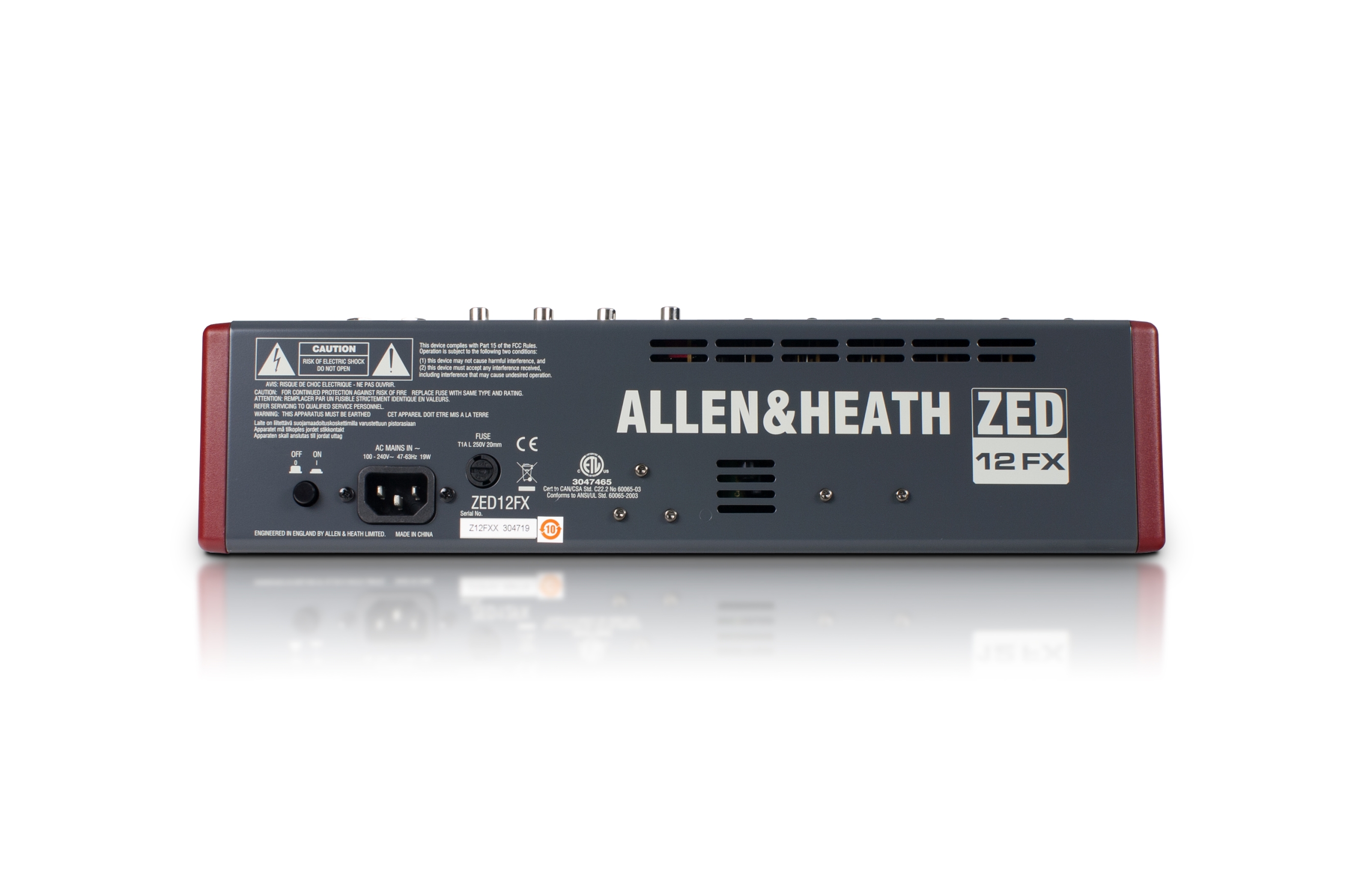 Allen&Heath ZED-12FX