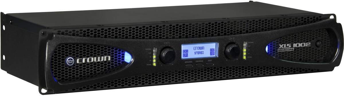 Crown XLS 1002
