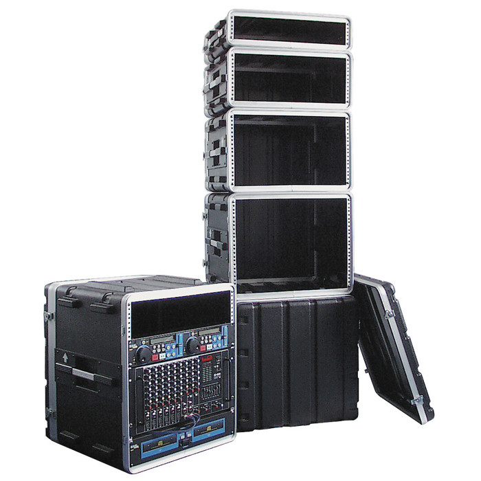DAP Audio ABS Double Door Case  8HE