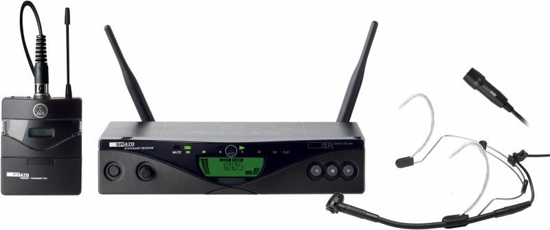 AKG WMS470 Presenter Set